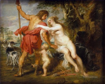 Venus und Adonis Peter Paul Rubens Ölgemälde